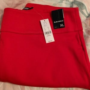 New York and company Pull on slim Ankle pant